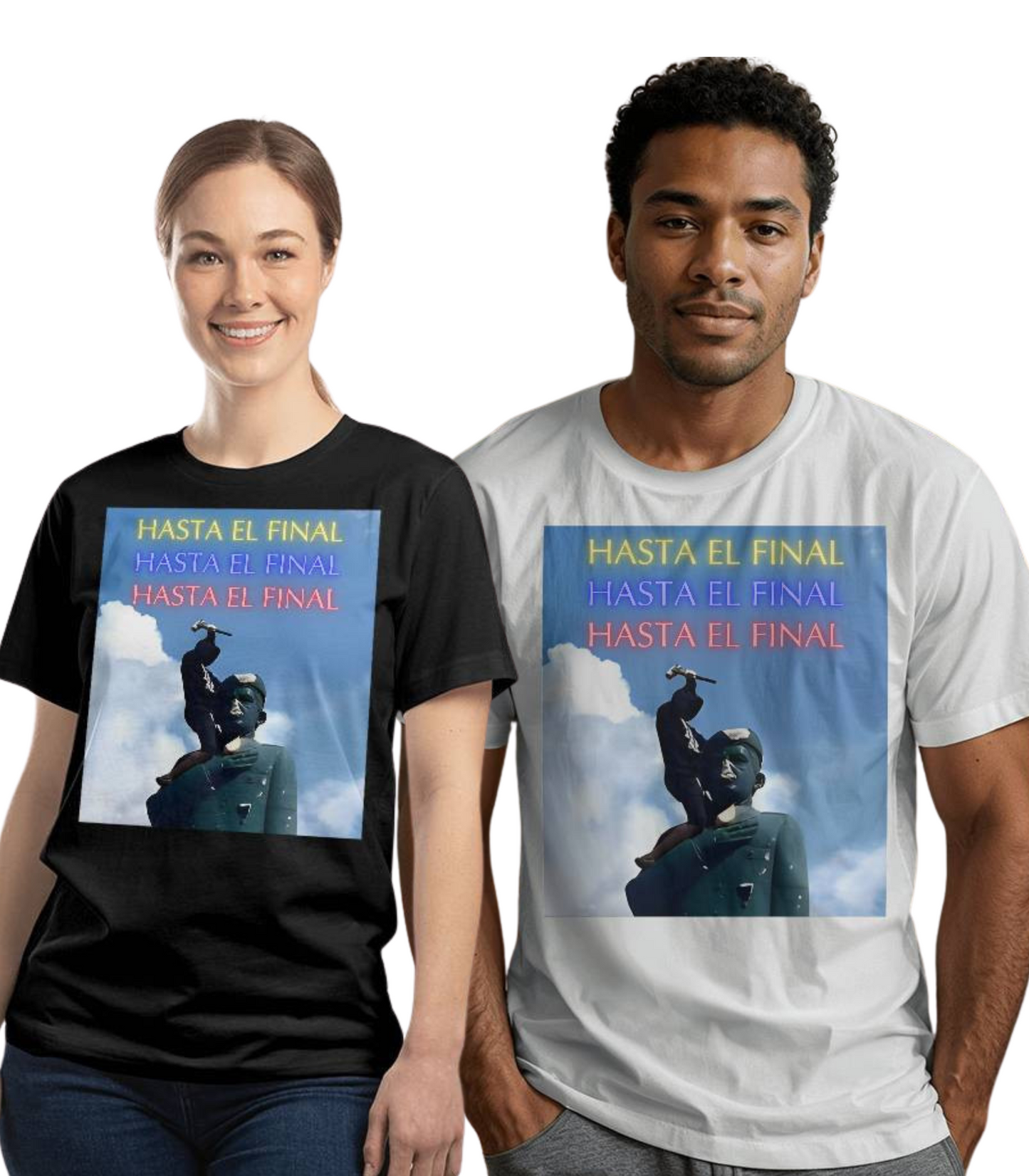 Camisa Venezuela Libre | Hasta El Final - SBC3001VEN3