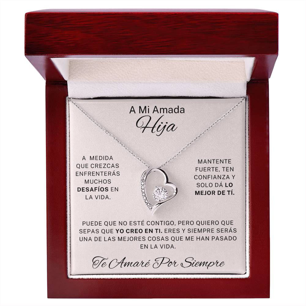A mi Amada - Hija | Hijastra | Sobrina | Nieta - FLSPD104