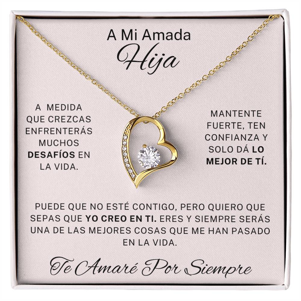 A mi Amada - Hija | Hijastra | Sobrina | Nieta - FLSPD104