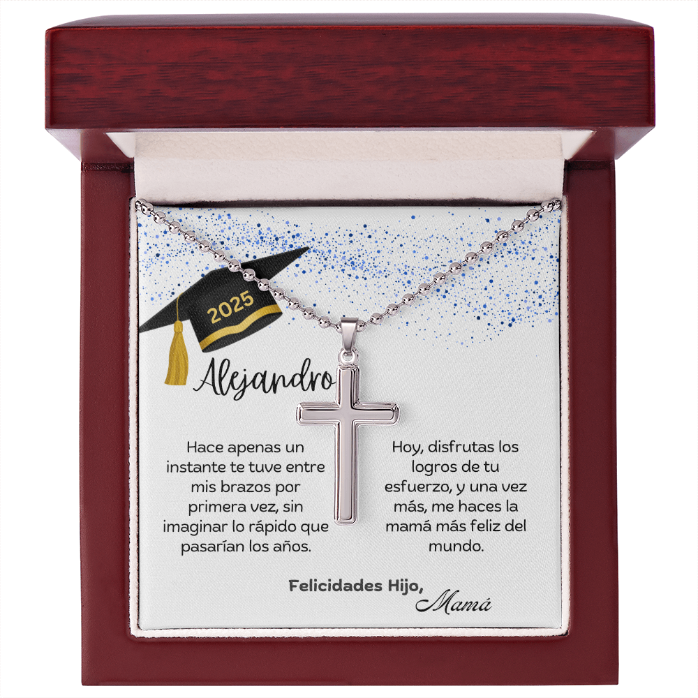A Mi Hijo En Su Graduación 2025 | De Mamá - SCNSPGRAD103