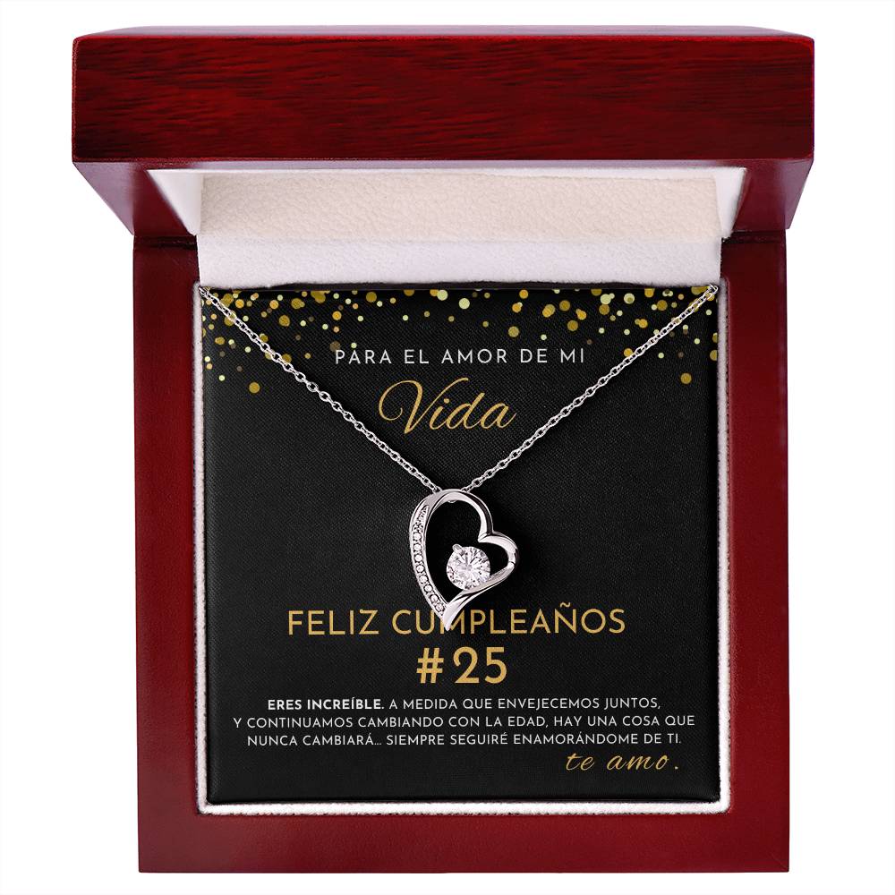 Para El Amor De Mi Vida Cumpleaños - FLSPSM102