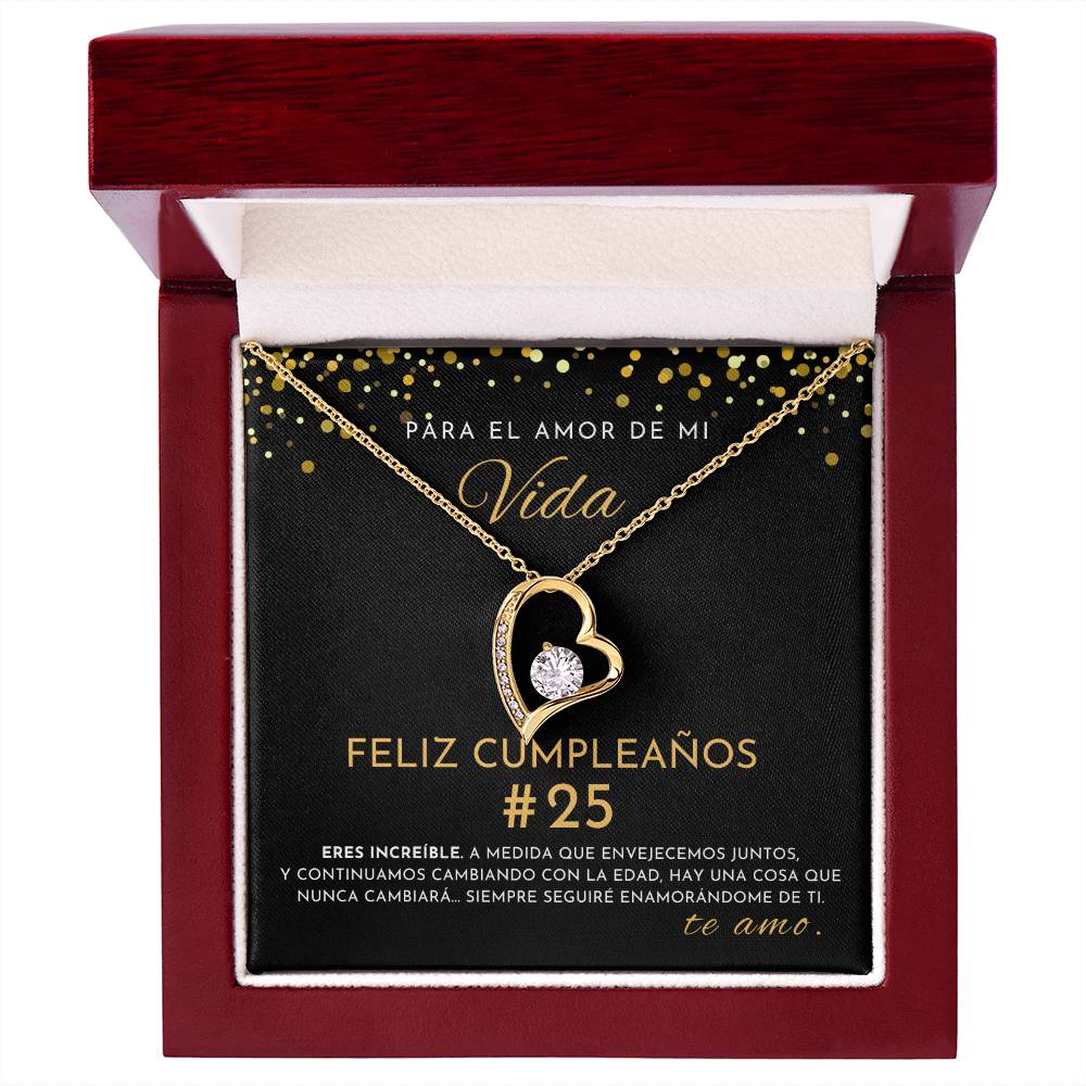 Para El Amor De Mi Vida Cumpleaños - FLSPSM102