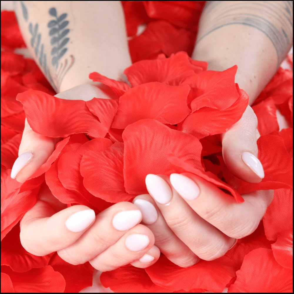 Petalos de Rosas