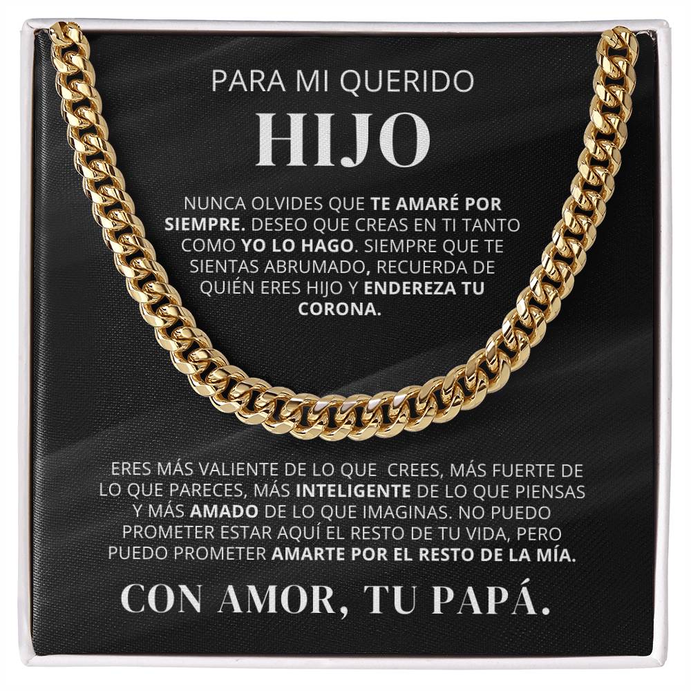 Para Mi Querido Hijo | De Papá, De Mamá - CLCSPS107