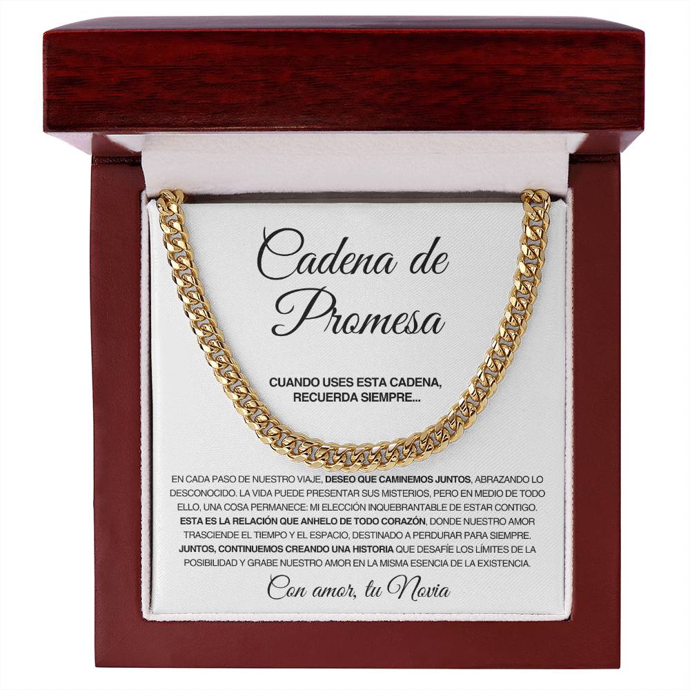 Cadena de Promesa - CLSPSM102
