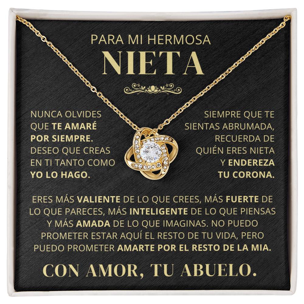 Para Mi Hermosa Nieta | Con Amor, Tu Abuelo - LKSPGD106