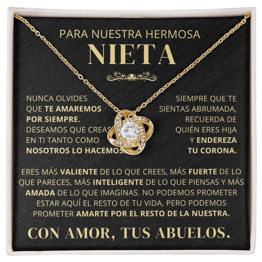 Para Nuestra Hermosa Nieta | Con Amor, Tus Abuelos- LKSPGD106