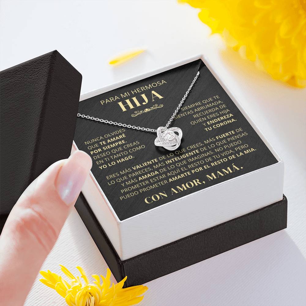 Para Mi Hermosa Hija | Con Amor, Mamá - LKSPD106