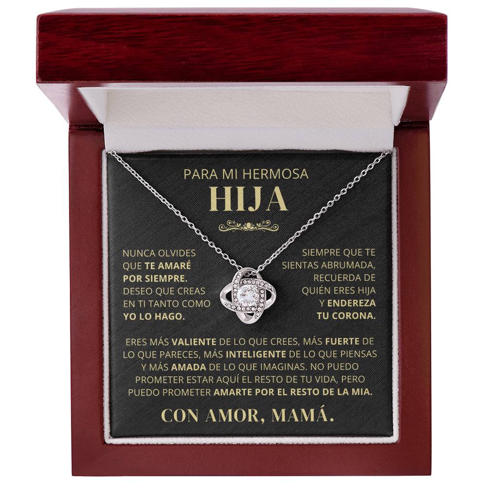 Para Mi Hermosa Hija | Con Amor, Mamá - LKSPD106