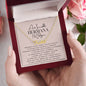A Mi Increíble Hermana No Biológica Cadena Nombre Personalizable - CNNSPF105