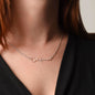 Para Mi Hermana Del Alma Cadena Nombre Personalizable | SSCNNSPF104