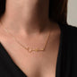 Para Una Compañera De Trabajo Realmente Increíble | Cadena Nombre Personalizable - SNNSPCW105
