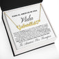 Para El Amor De Mi Vida Cadena Nombre Personalizable | NNHCSPSM101