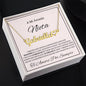 A Mi Amada Nieta Cadena Corazón Nombre Personalizable | NNHCSPGD104