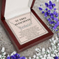 Tu Eres Suficiente - Cadena Personalizable Para Amiga | NNHCSPF100