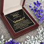 Para Mi Hermosa Hija Cadena Corazón Nombre Personalizable | NNHCSPD100