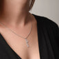 Para Mi Hermosa Esposa Cadena Nombre Personalizable | VNNSPW101