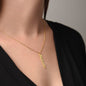 Para Mi Hermosa Esposa Cadena Nombre Personalizable | VNNSPW101