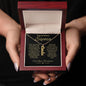 Para Mi Hermosa Esposa Cadena Nombre Personalizable | VNNSPW101