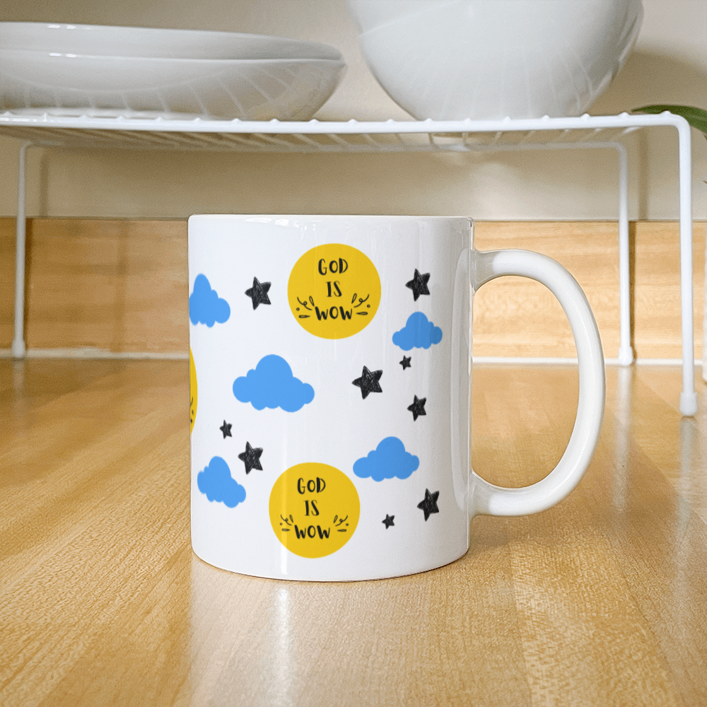 God Is WOW Ceramic Mug - WCMGOD100