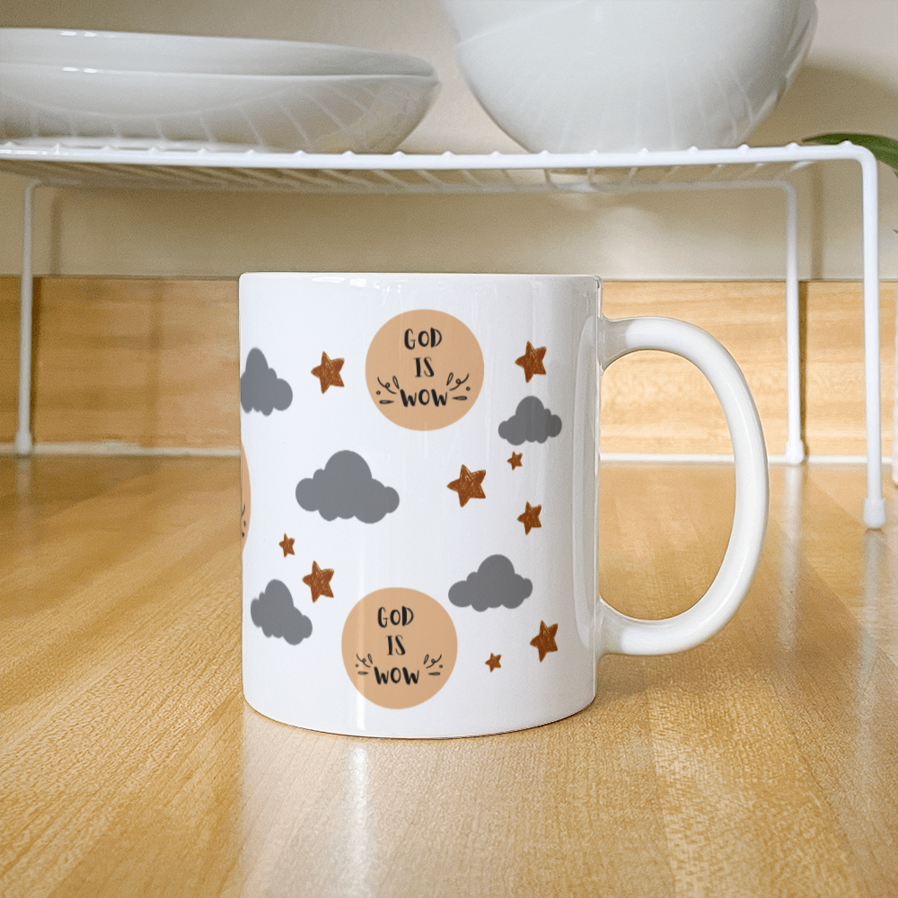 God Is WOW Ceramic Mug - WCMGOD101