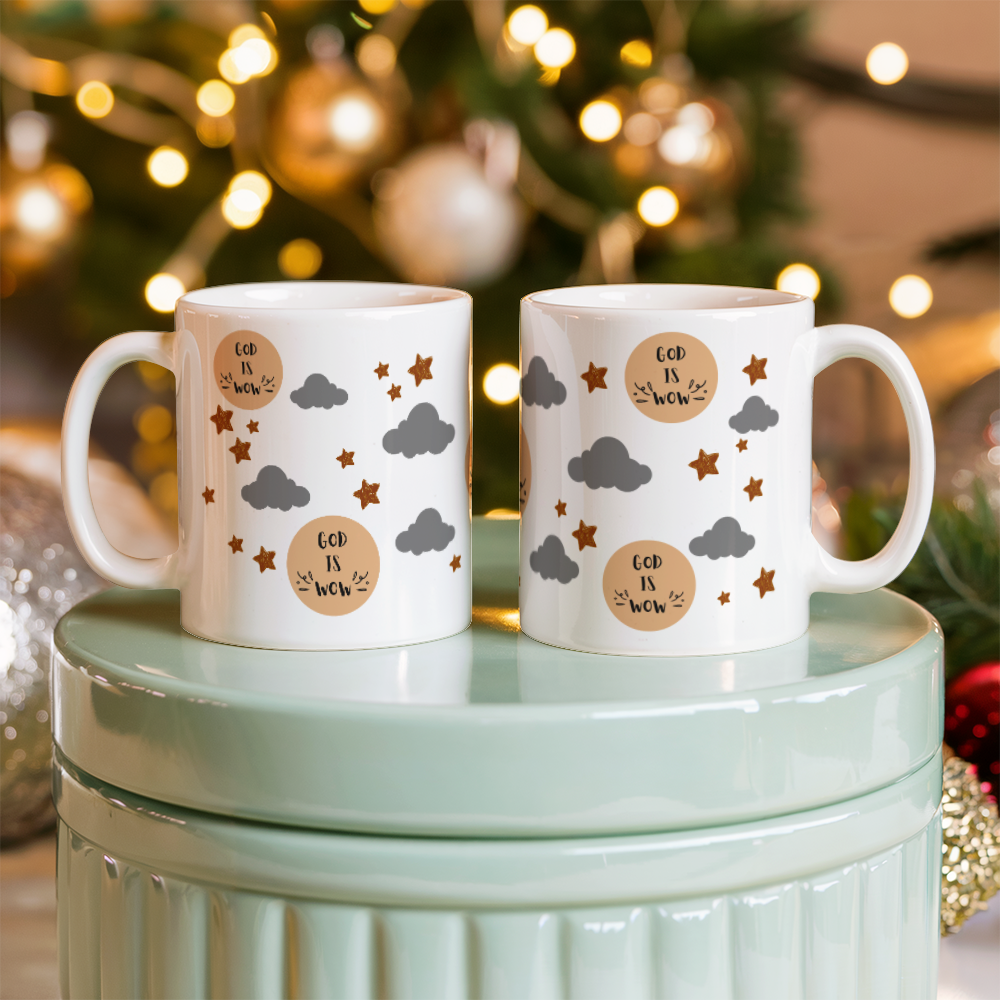 God Is WOW Ceramic Mug - WCMGOD101