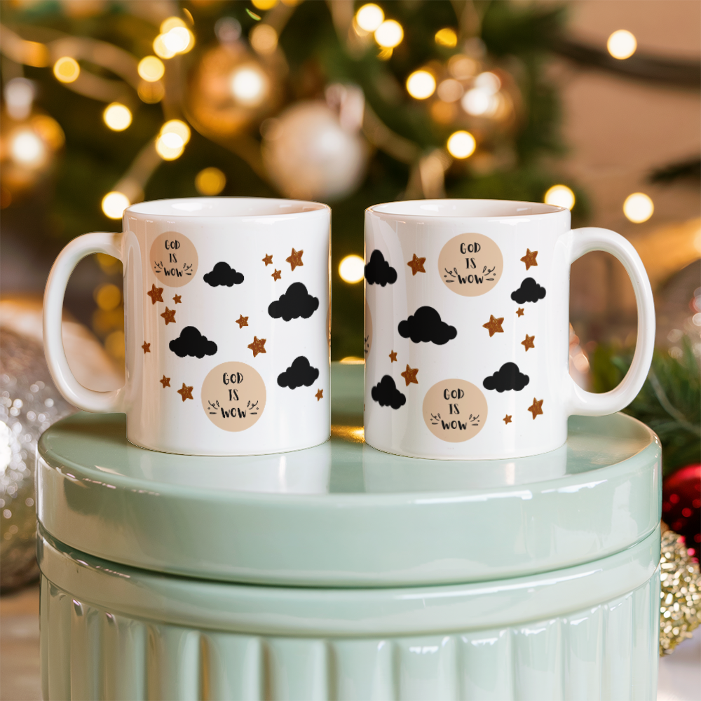 God Is WOW Ceramic Mug - WCMGOD103