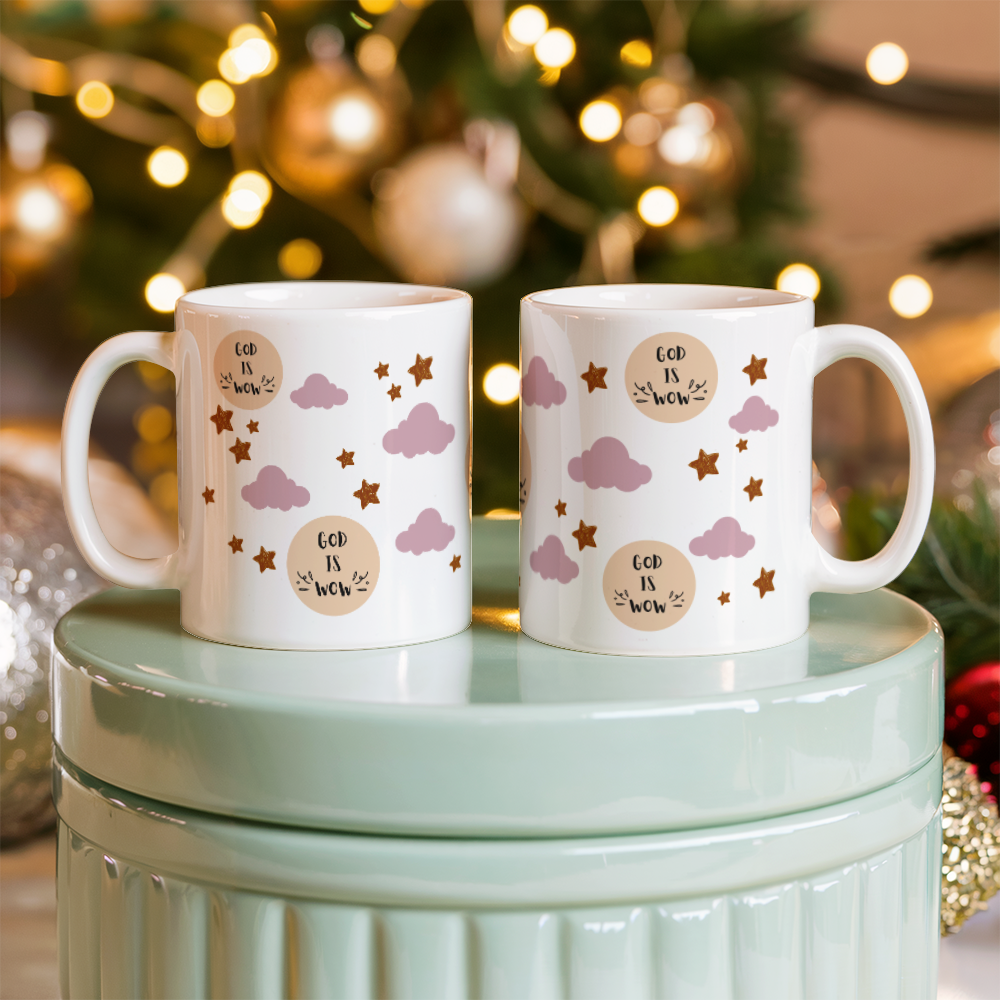 God Is WOW Ceramic Mug - WCMGOD102