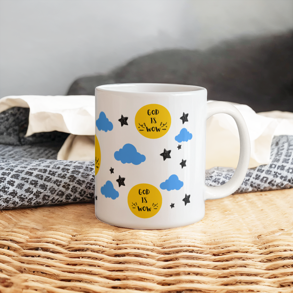 God Is WOW Ceramic Mug - WCMGOD100