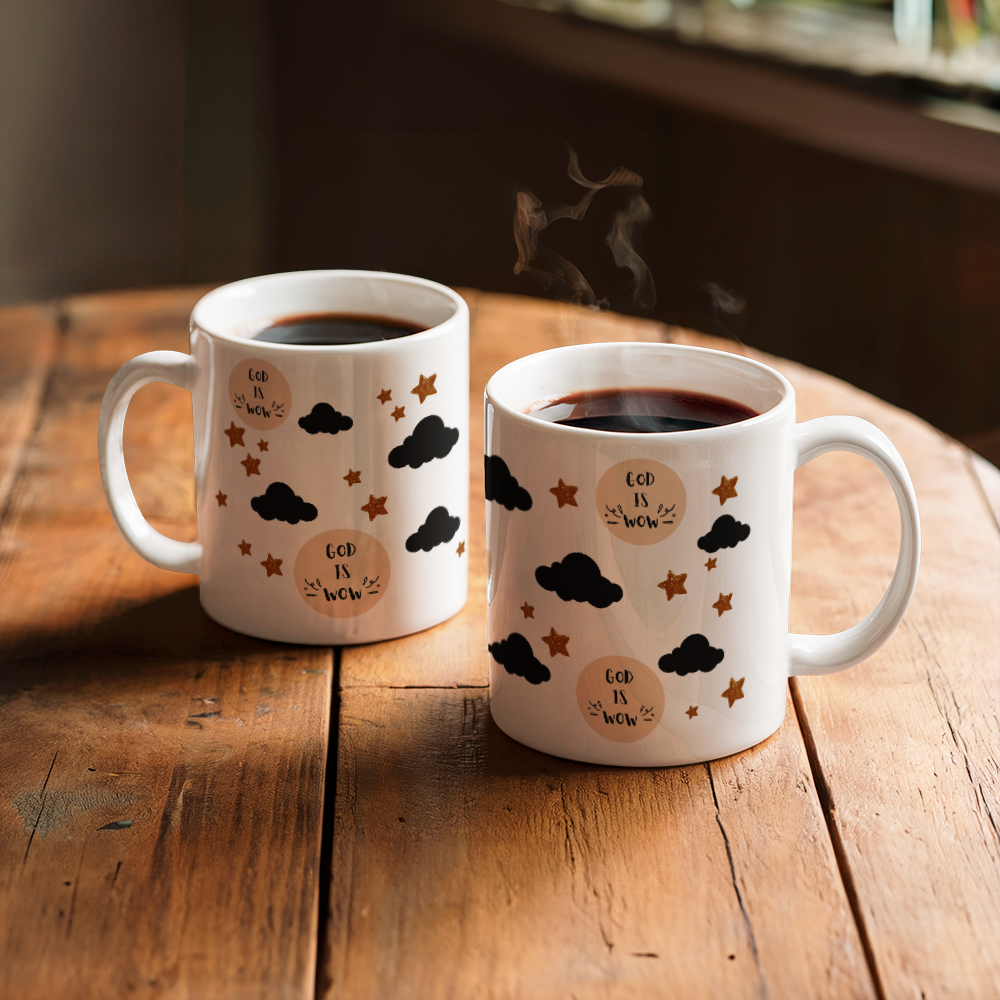 God Is WOW Ceramic Mug - WCMGOD103