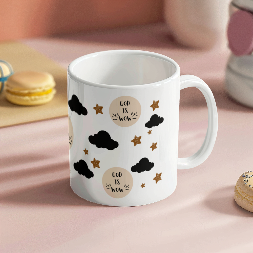 God Is WOW Ceramic Mug - WCMGOD103