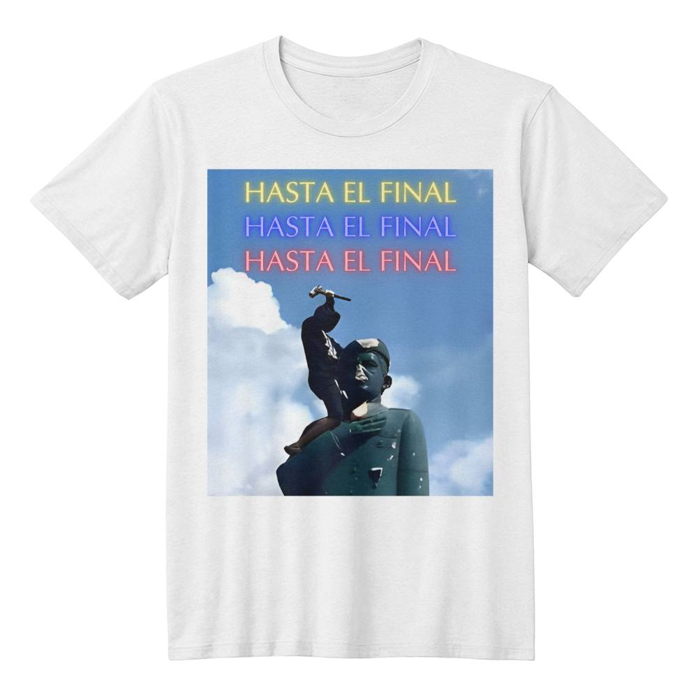Camisa Venezuela Libre | Hasta El Final - SBC3001VEN3