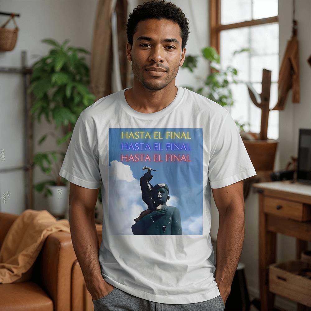 Camisa Venezuela Libre | Hasta El Final - SBC3001VEN3