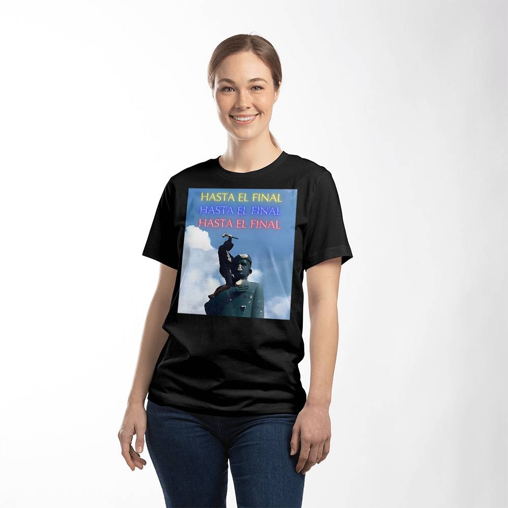 Camisa Venezuela Libre | Hasta El Final - SBC3001VEN3