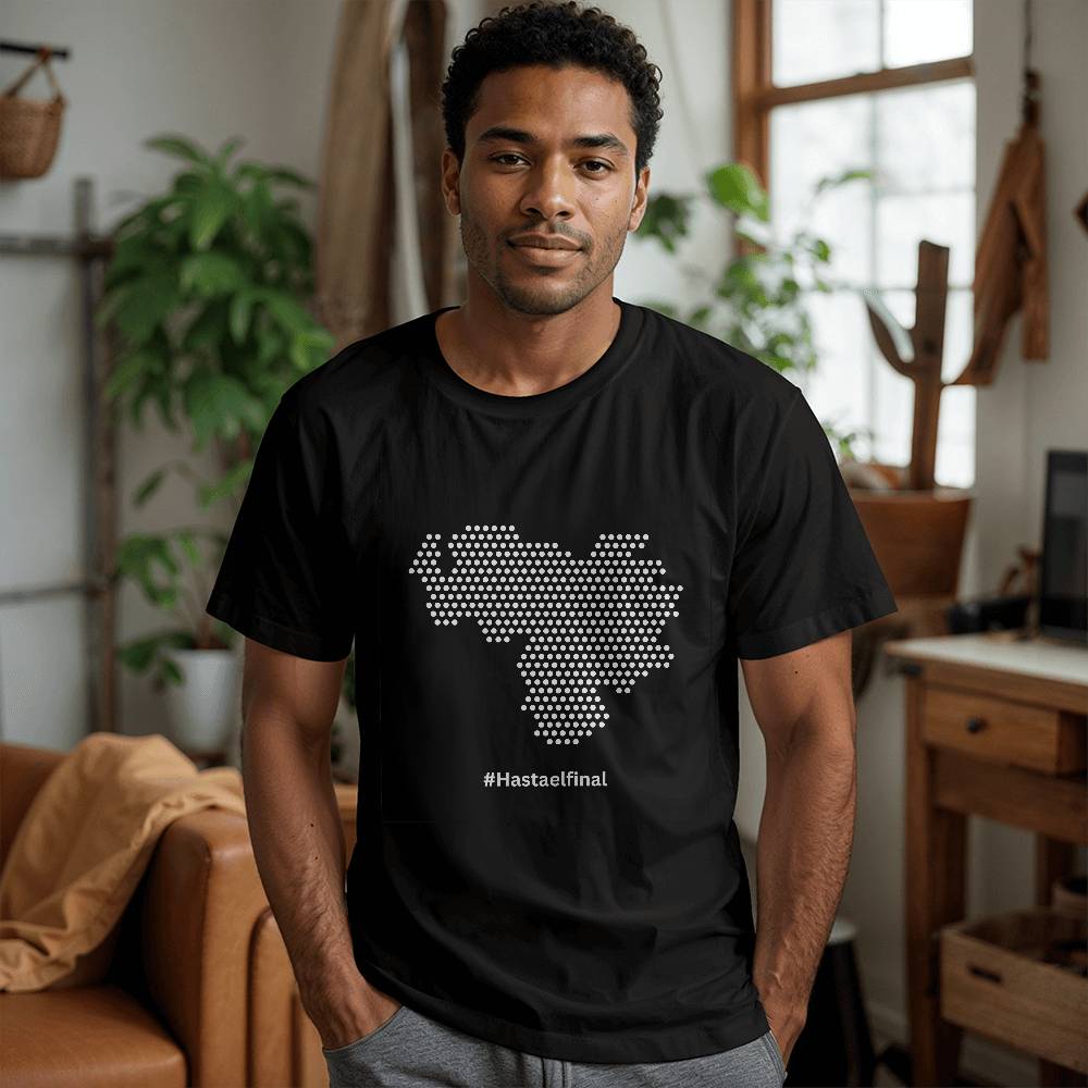 Camisa Hasta El Final Minimalista | Venezuela Libre - SBC3001VEN5
