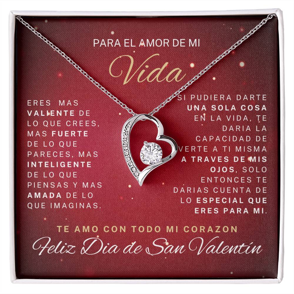 Para El Amor De Mi Vida - Feliz Dìa De San Valentín - FLSPSMSV100