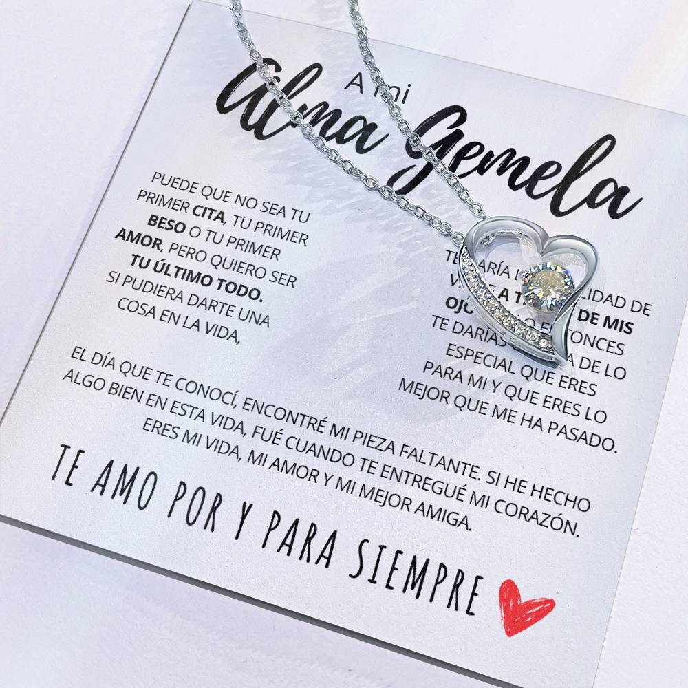 A Mi Alma Gemela - FLSPSM104W