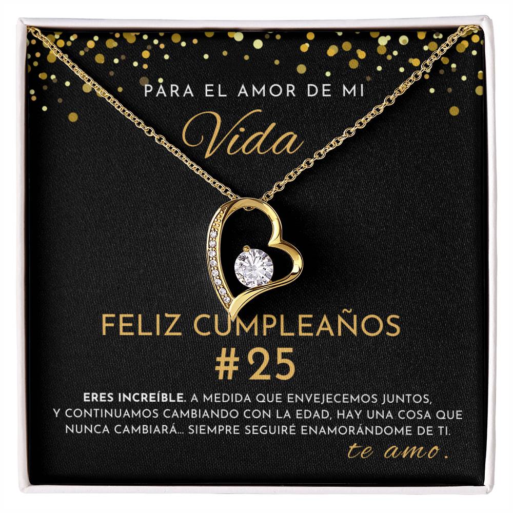 Para El Amor De Mi Vida Cumpleaños - FLSPSM102