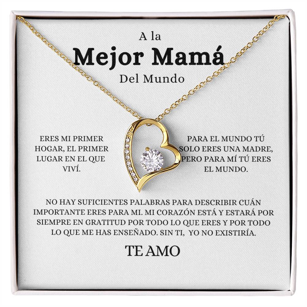 A La Mejor Mamá Del Mundo - FLSPM100
