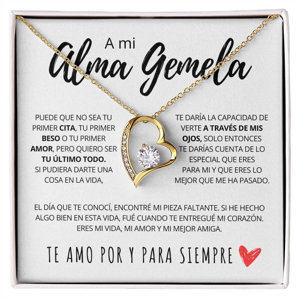 A Mi Alma Gemela - FLSPSM104W