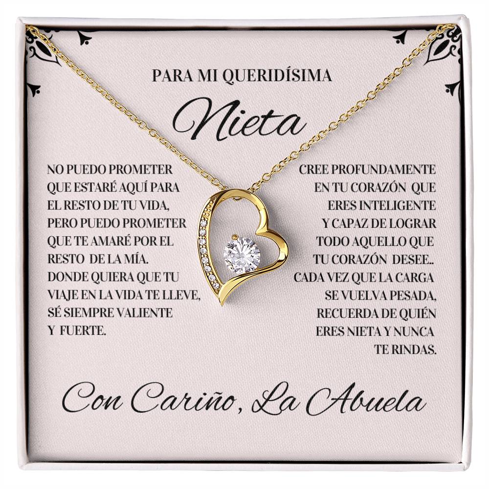 Para Mi Queridísima Nieta - FLSPGD100