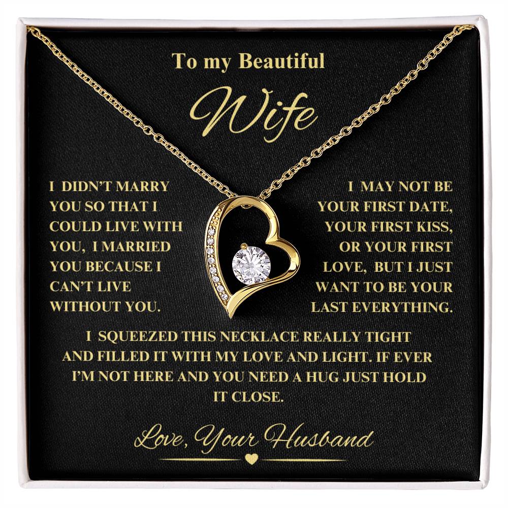 To My Beautiful Wife - FLW100