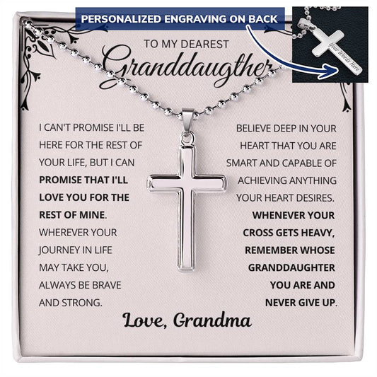 To My Granddaughter - PCMGD101