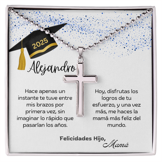 A Mi Hijo En Su Graduación 2025 | De Mamá -  SCNSPGRAD103