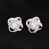 Aretes Nudo De Amor