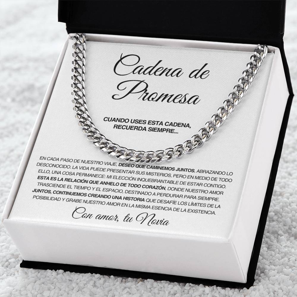 Cadena de Promesa - CLSPSM102