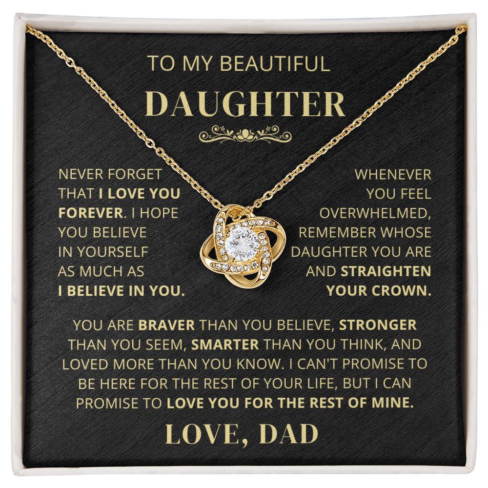 To My Beautiful Daughter | Love, Dad - LKSPD106