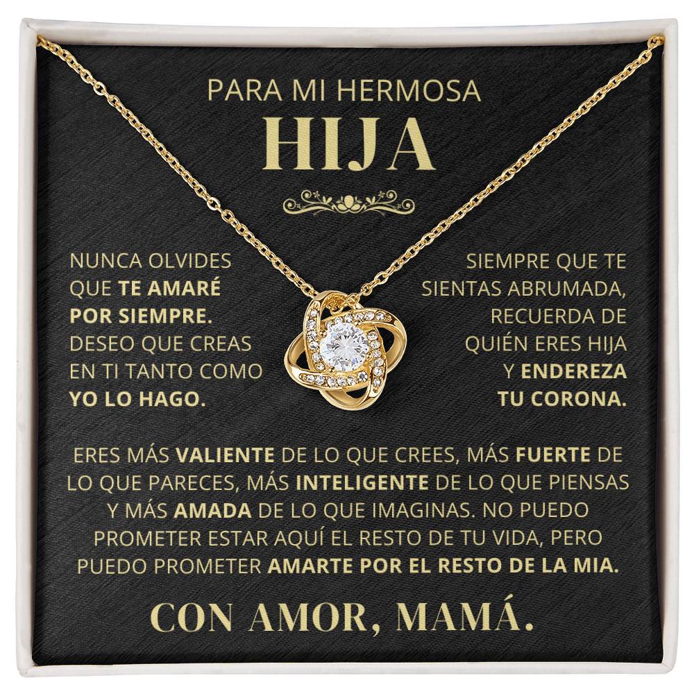 Para Mi Hermosa Hija | Con Amor, Mamá - LKSPD106