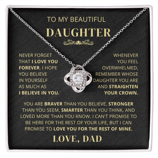 To My Beautiful Daughter | Love, Dad - LKSPD106