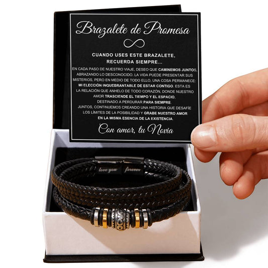 Brazalete de Promesa - MCBSPSM104